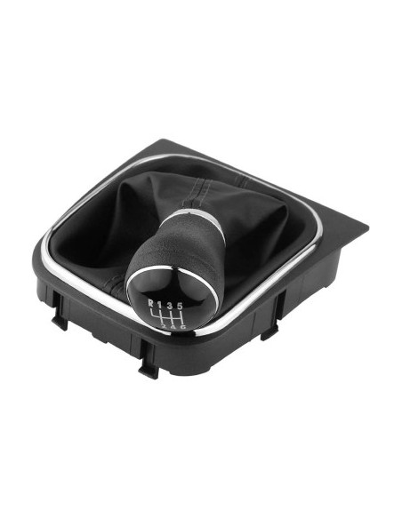 VW Golf 5, 6, Jetta, Scirocco autó váltó gomb, 6 sebességes manuális váltóhoz