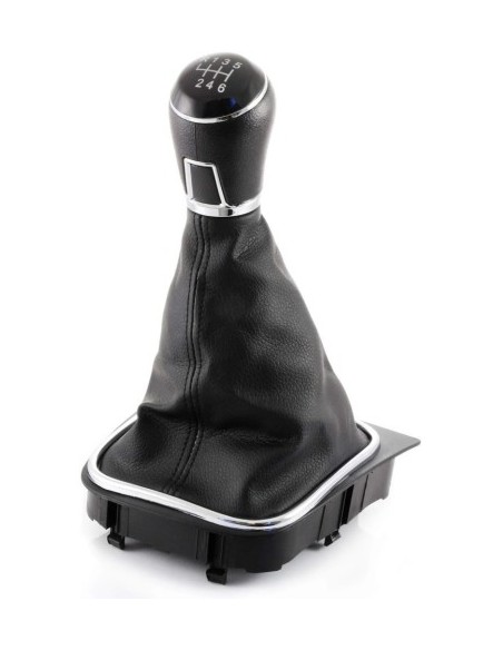 Gear knob for VW Golf 5, 6, Jetta, Scirocco, 6-speed manual transmission