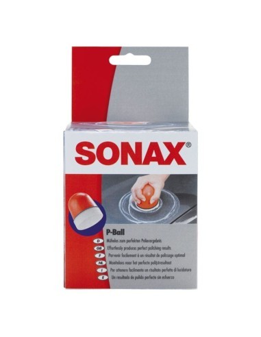 Suport Burete Polishat P-Ball Sonax
