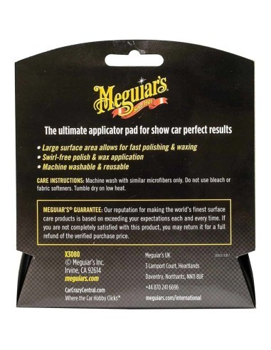 Set of 2 Meguiar's Even Coat Microfiber...