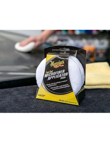 Set of 2 Meguiar's Even Coat Microfiber...