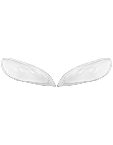 Set of 2 headlight bottles for Volvo V40, S40...