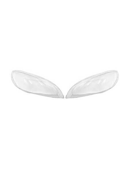 Set of 2 headlight bottles for Volvo V40, S40 (2013 - 2016)