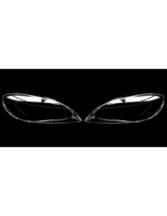 Set of 2 headlight bottles for Volvo V40, S40 (2013 - 2016) 2