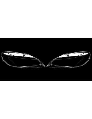 Set of 2 headlight bottles for Volvo V40, S40...