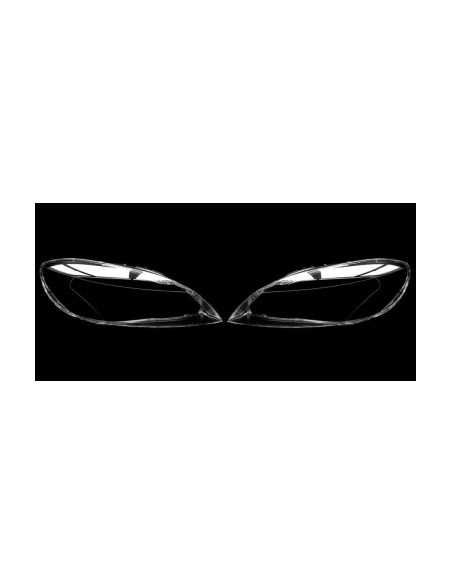Set of 2 headlight bottles for Volvo V40, S40 (2013 - 2016)