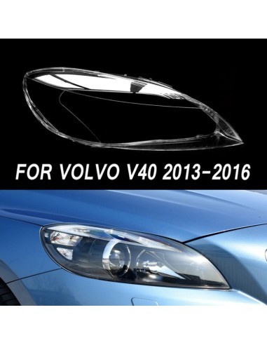 Set of 2 headlight bottles for Volvo V40, S40...