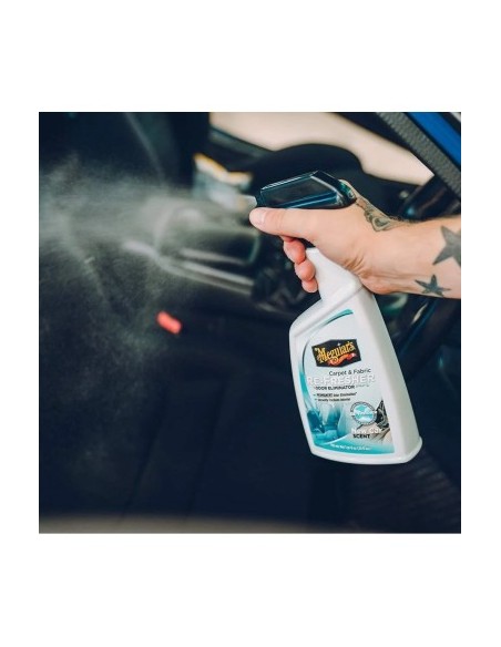 Meguiar's Carpet & Fabric Odor Eliminator, 709ml