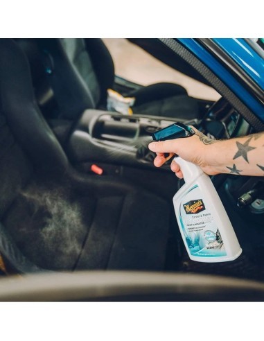 Meguiar's Carpet & Fabric Odor Eliminator, 709ml