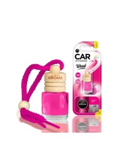 Odorizант авто Aroma Car Wood Bubble Gum
