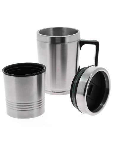 Car thermos of 300ml and coffee cup of 200ml
