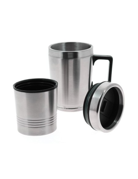 Car thermos of 300ml and coffee cup of 200ml