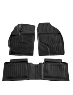 Rubber tray mat set for Toyota Prius (Zhw30) (2009-2015)