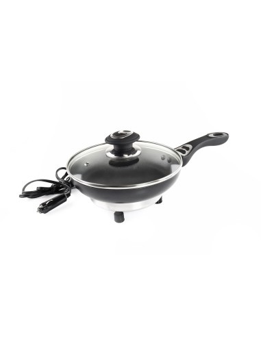 Electric frying pan for car, 24V, 250W, 1L