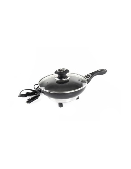 Electric frying pan for car, 24V, 250W, 1L