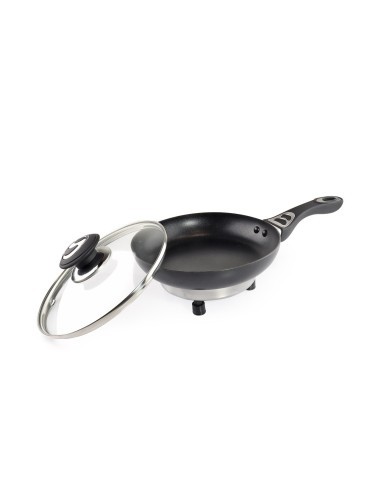 Electric frying pan for car, 24V, 250W, 1L