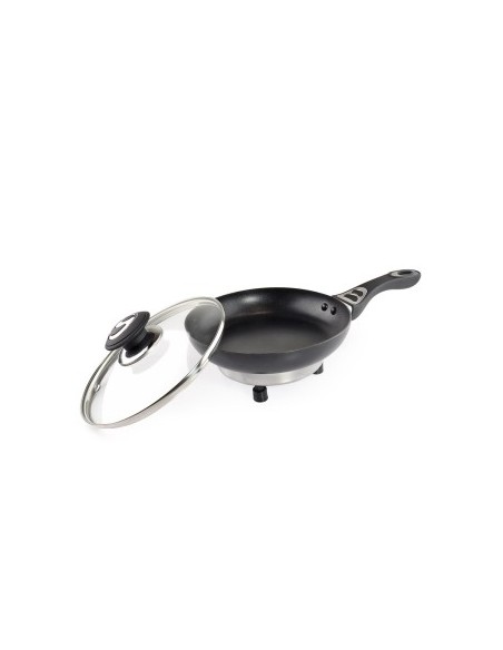 Electric frying pan for car, 24V, 250W, 1L