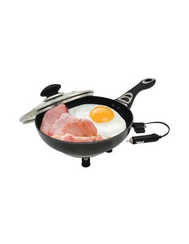 Electric frying pan for car, 24V, 250W, 1L