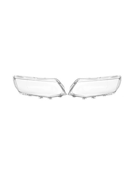Set of 2 headlight bottles for Skoda Octavia 3 (2014 - 2016)