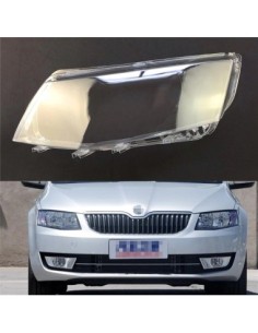 Set of 2 headlight bottles for Skoda Octavia 3 (2014 - 2016) 2