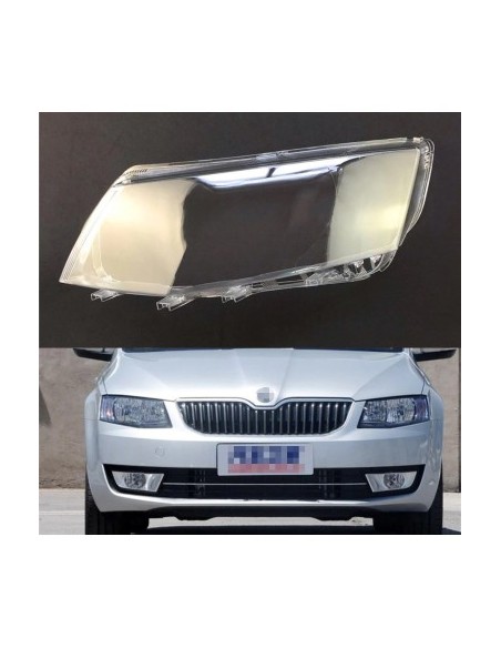 Set of 2 headlight bottles for Skoda Octavia 3 (2014 - 2016)