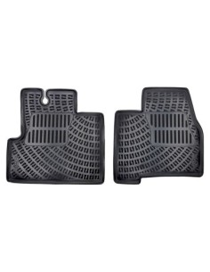 Rubber mat set type tray for Fiat Ducato 2006- / Facelift...