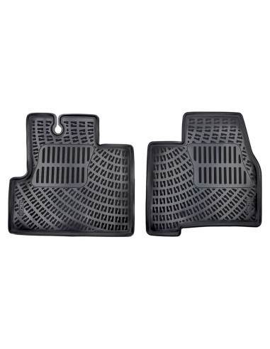 Rubber mat set type tray for Fiat Ducato 2006-...