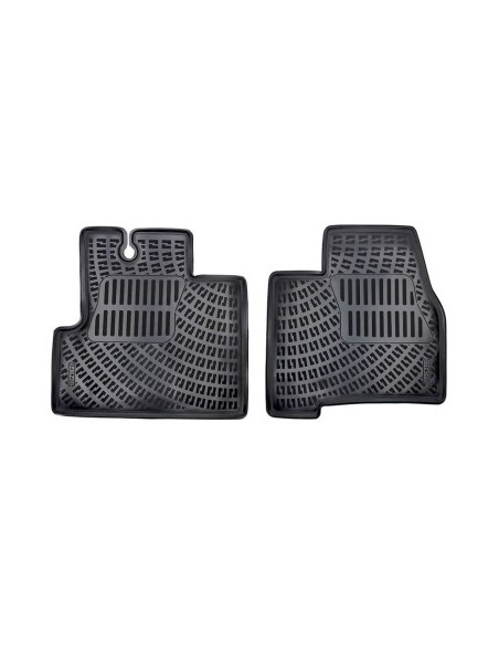 Rubber mat set type tray for Fiat Ducato 2006- / Facelift 2014-