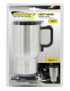 Термос за кола 450 мл с котлон 12v Bottari 2
