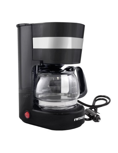 Coffee filter 650ml, 3-6 cups, 24V, 300W, Amio