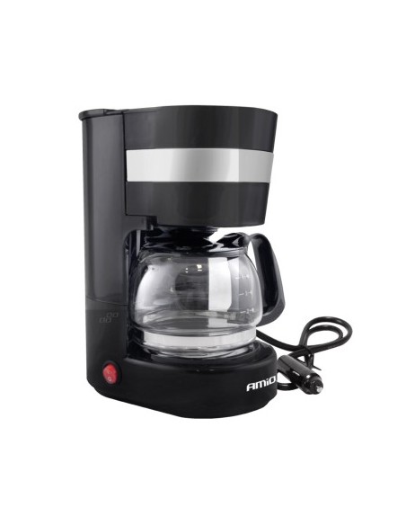Coffee filter 650ml, 3-6 cups, 24V, 300W, Amio