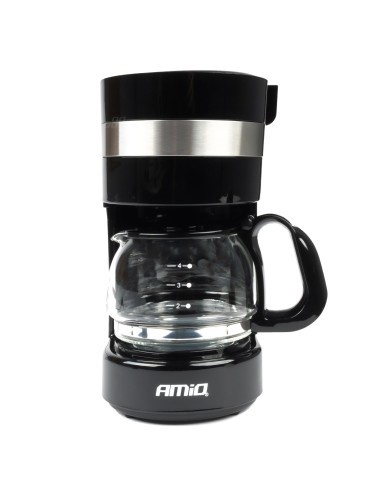 Coffee filter 650ml, 3-6 cups, 24V, 300W, Amio