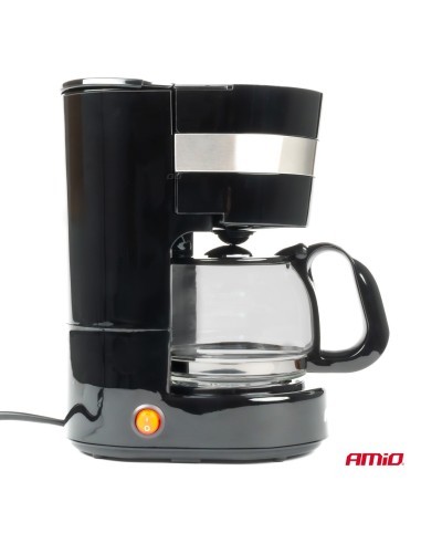 Coffee filter 650ml, 3-6 cups, 24V, 300W, Amio