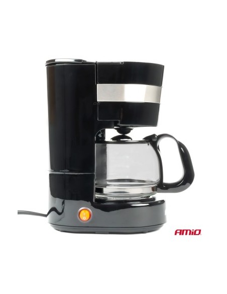 Coffee filter 650ml, 3-6 cups, 24V, 300W, Amio