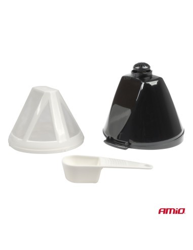 Coffee filter 650ml, 3-6 cups, 24V, 300W, Amio