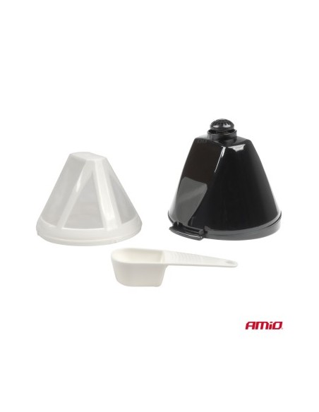 Coffee filter 650ml, 3-6 cups, 24V, 300W, Amio