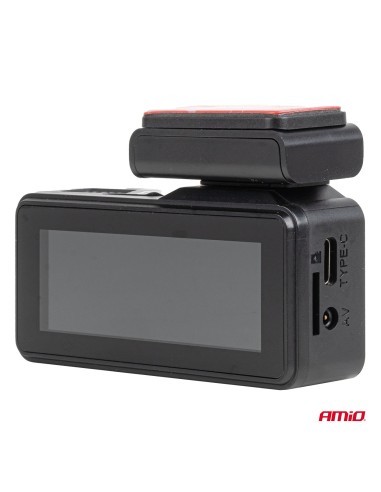 Dashboard and Rear Camera with Display DVR 1K,...