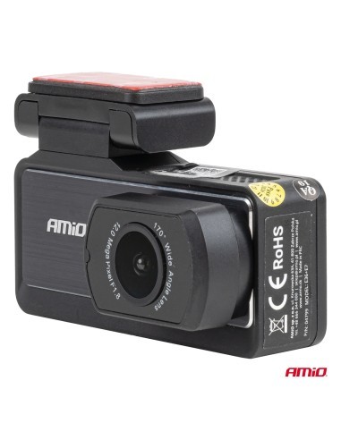 Dashboard and Rear Camera with Display DVR 1K,...
