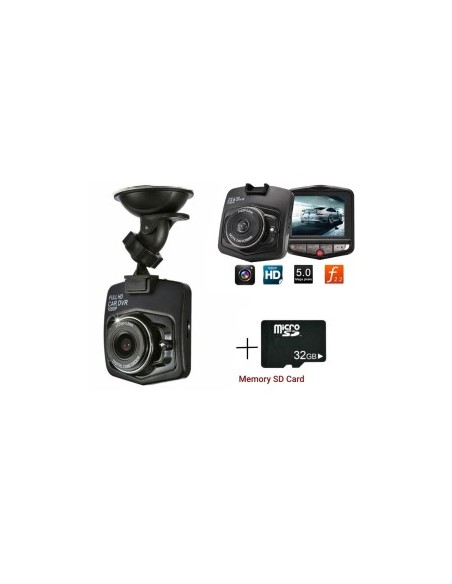 Κάμερα ταμπλό DVR 1080P, με Κάρτα 32gb, 12/24V, XenonBright