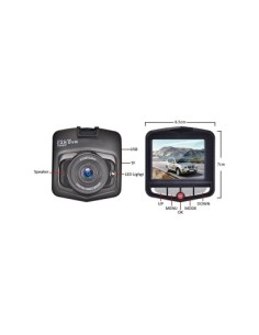 DVR Dashboard Camera 1080P, with 32gb Card, 12/24V,... 2