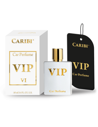 Car Air Freshener Vip Caribi VI, 767, 50ml