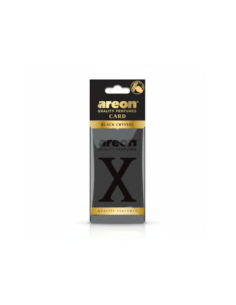 Areon X Card autóillatosító, Fekete Kristály