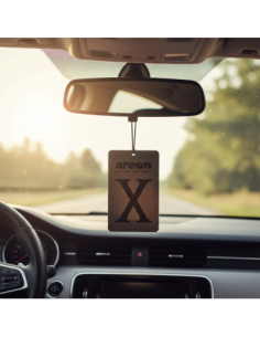 Автомобилен ароматизатор Areon X Card, Черен кристал 2