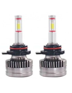 Set of 2 HIR2 (9012) M8 Canbus 360 Degree LED Lights for...