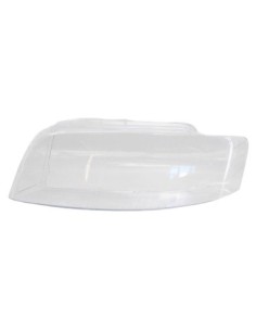 Left headlight glass for Audi A4 B6 (2001 - 2004)