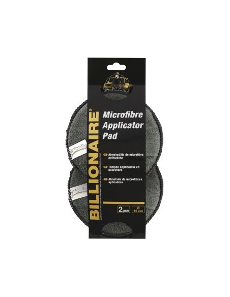 Set 2 Εφαρμογείς από Μικροΐνες Billionaire Microfibre Applicator Pad