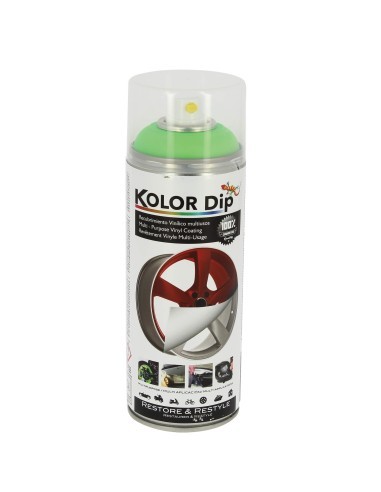 Kolor Dip Green Rubber Paint Spray 400ml