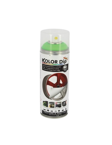 Kolor Dip Green Rubber Paint Spray 400ml