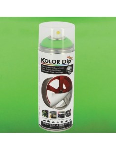 Σπρέι Βαφή Καουτσούκ Πράσινο Kolor Dip 400ml 2