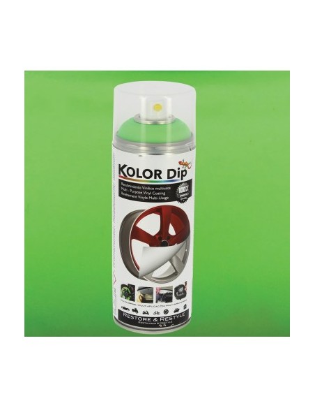 Kolor Dip Green Rubber Paint Spray 400ml